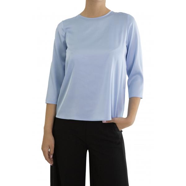 Camicia con taglio a goccia e maniche a tre quarti Imperial